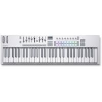 Novation Launchkey 61 MK4 White - Vue 1